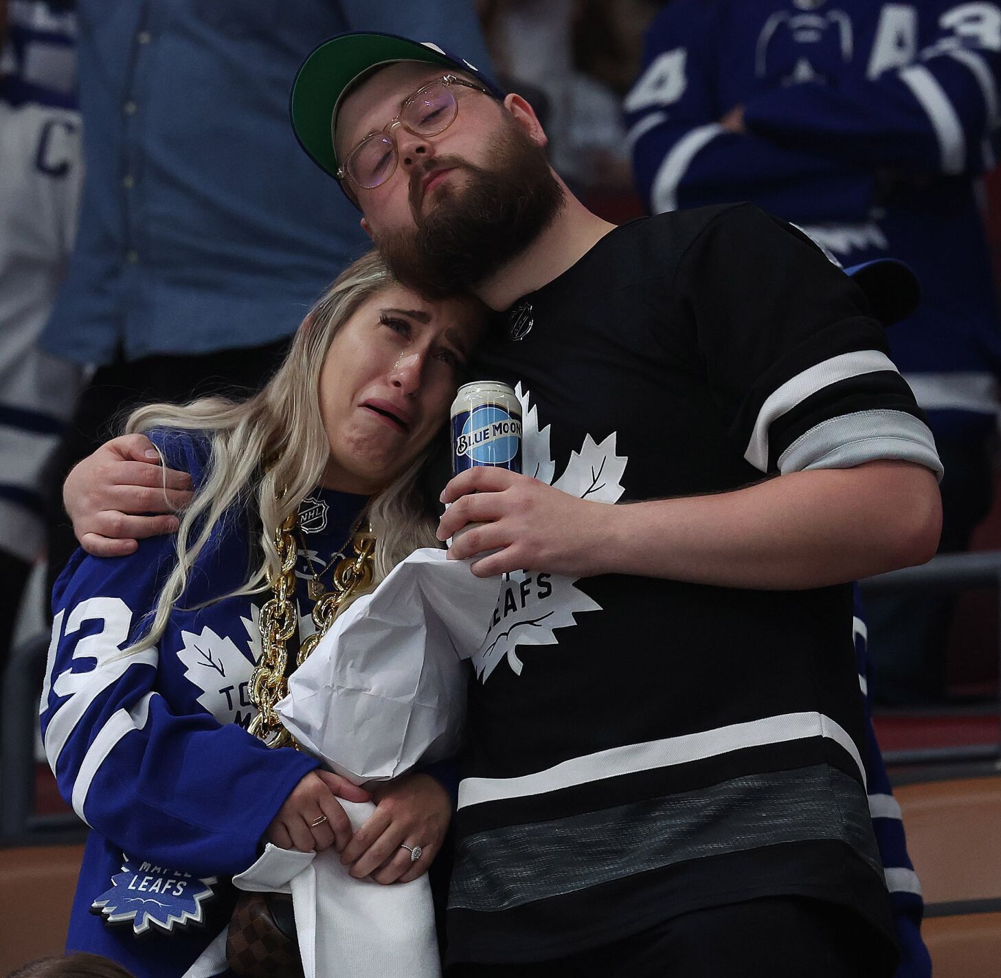Panthers loss Leafs fans.JPG
